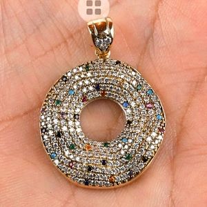 TURKISH TOPAZ .925 SILVER & BRONZE .